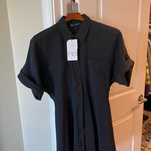 Zara Black Dress - Picture 7 of 12